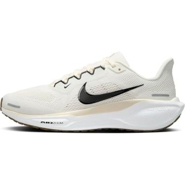 Imagem de NIKE Pegasus 41 Tênis de corrida feminino asfalto, Vela/preto/fantasma/branco, 40
