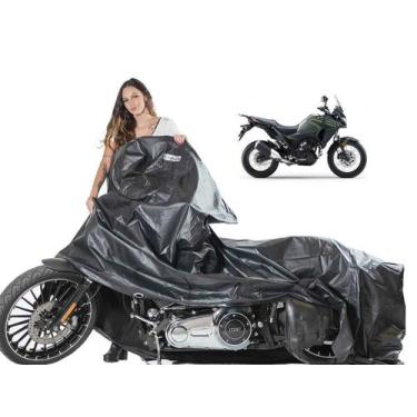 Imagem de Capa Cobrir Moto Impermeável Kawasaki Versys-X 300 - Kahawai Capas Imp