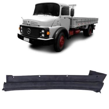 Imagem de Borracha soleira porta caminhão mb 1113 2013 vassoura l/e - VERLI