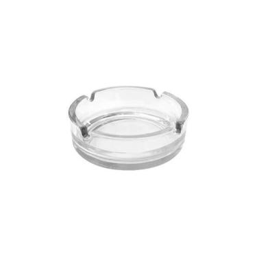 Imagem de Cinzeiro Classic em Vidro 10,5x3cm - Hauskraft