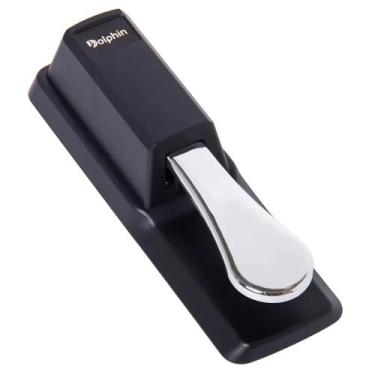 Imagem de Pedal sustain piano p/ teclado universal yamaha casio DPS01 - DOLPHIN