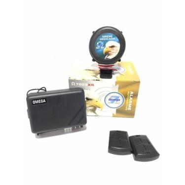 Imagem de Alarme Automotivo Omega 7 Com 2 Controles + Chave - positron