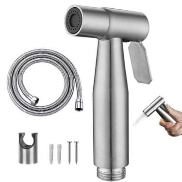 Imagem de Ducha Higienica Chuveirinho Banheiro Lavabo Box Privada Higiene Limpez