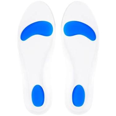 Imagem de Palmilha com arco brando e ponto azul - Hidrolight