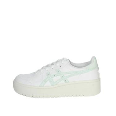 Imagem de Tênis ASICS Japan S PF - Feminino (Branco, BR, Adulto, Numérico, M, 39)