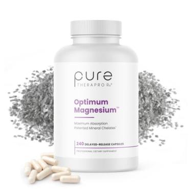 Imagem de Suplemento Pure Therapro Rx Optimum Magnesium 240 cápsulas