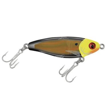 Imagem de Mirrolure Mini Susp Twitchbait 14MR-BCH Mirrodine Chat Hd/Preto/Dourado 5,7 cm 3/17 oz