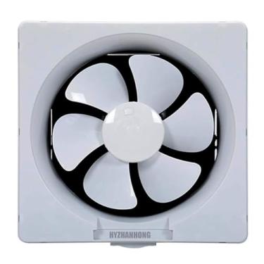 Imagem de 8 inches,Ventiladores de ventilação montados na parede, exaustor bidirecional de 6 polegadas-12 polegadas e ventilador, equipado com um cabo de alimentação estendido adequado