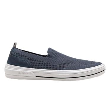 Imagem de Tênis Masculino Slip On Clay Azul - Cód 290303-001 (Azul, BR, Adulto, Numérico, 40)