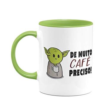 Imagem de Caneca Geek MiniOda - De muito café preciso - B-green