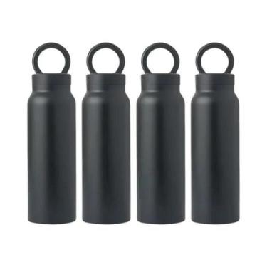 Imagem de Garrafa De Água Isolada De Aço Inoxidável De 24OZ Com Suporte Magnétic
