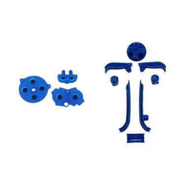 Imagem de Almofada De Borracha Condutiva Para Botão De Teclado GBA D Pad a B L R