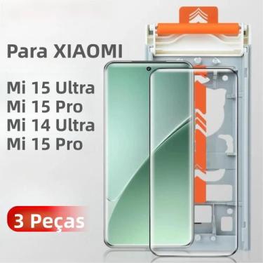Imagem de Protetor De Tela XIAOMI 15 Ultra 14 Ultra 15 pro 14 15 Ultra 3 Peças K