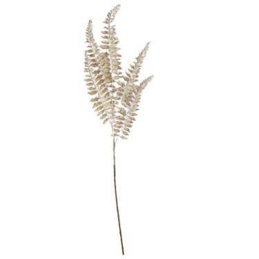 Imagem de Galho Decorativo Samambaia Prata 85cm 85cm - Carmella Presentes