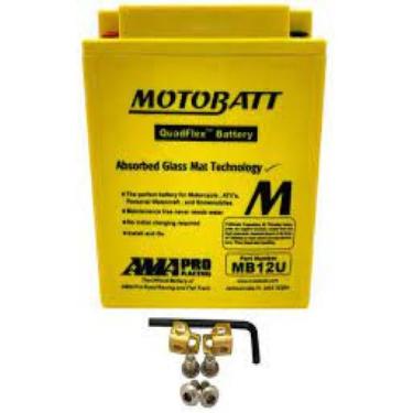 Imagem de Bateria Motobatt Mb12u Yb12aa Cb 400 450 Virago 535 Gs 650