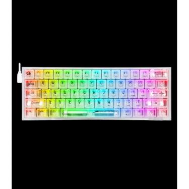 Imagem de Teclado Gamer Redragon Fizz K617-RGB-B Switch Azul Layou 60%