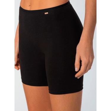 Imagem de Short Loba Lupo 43017-001 Feminino Básico Algodão T. P/GG, GG, 9990, P