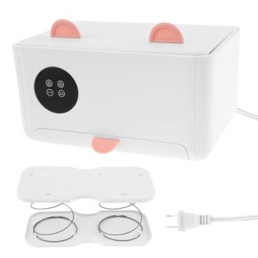 Imagem de Aquecedor de lenços umedecidos para bebês e bebés, limpador de lenços umedecidos para veículos e uso doméstico, aquecedor de fraldas, essencial Calentador de lenços para bebes – Adequado para viagens