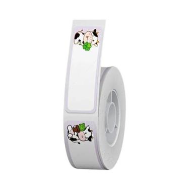 Imagem de Rolos De Papel Térmico À Prova d'Água Com Padrão De Desenho Para Impre