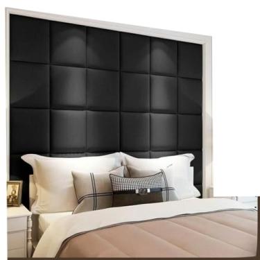 Imagem de PRETO,16PLACAS - CAMA SUPER KING