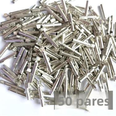 Imagem de Pinos Conectores Solares 10 50 100 Pares 1000V30A Macho Fêmea Núcleo M