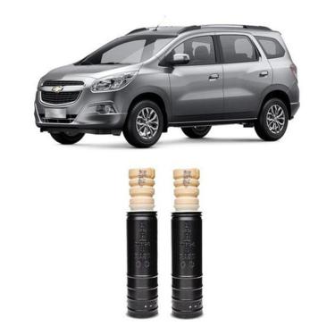 Imagem de Par Batente Coifa Guarda Pó Traseiro Spin 2013 2014 2015 16