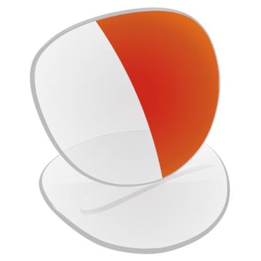 Imagem de Galvanic Lentes de reposição para óculos de sol RayBan Meta Headliner RW4009 50 mm - Adapt Red Photochromic