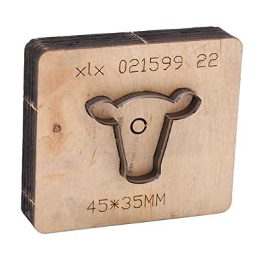 Imagem de Perfurador de Corte de Couro, Molde de Corte, Artesanato de Couro, Ferramenta Artesanal, Cortador de Couro, Cortador de Madeira, Faça você Mesmo, Perfuração de Couro, Artesanato