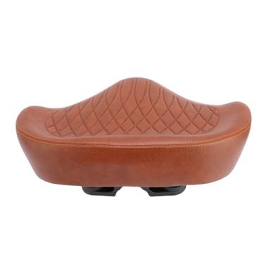 Imagem de RiToEasysports Campa de Sela de Bicicleta Gel Acolchoado Bem Confortável Com Compatibilidade Versátil, Instalação e Manutenção Fácil, Suporte e Estabilidade Aprimorada, Conforto Premium para Homens