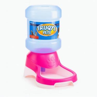Imagem de Bebedouro Automático para Cães e Gatos 2L Truqys Pet  Água Sempre Fres