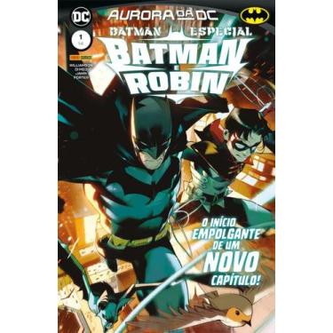 Imagem de Batman Especial 01/14 - Batman E Robin Vol. 1 - DC Comics