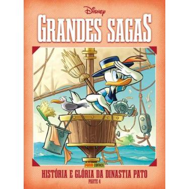 Imagem de Grandes Sagas Disney Vol. 22 - História E Glória Da Dinastia Pato  Par