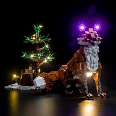 Imagem de Hilighting Upgraded Led Light Kit Compatible with Lego Forest Animals: Red Fox Building Set, Lights Decoration Compatible with Lego 31154 (Model Not Included)