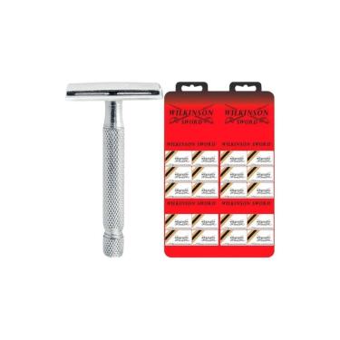 Imagem de Aparelho De Barbear Mund+Lamina Wilkson Cart 20 Caixa C3Un