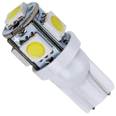 Imagem de Lâmpada LED Pingo Luz Baixa Meia-Luz Cidade T10 5smd