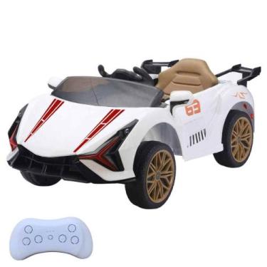 Imagem de Mini Carro Elétrico Infantil 12V GTXV Controle Remoto Luzes Som IMPORT