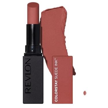 Imagem de Revlon Colorstay Suede Ink Batom em Bala Lipstick 2g, 003 Want It All