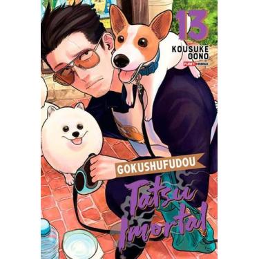 Imagem de Gokushufudou - Tatsu Imortal 13 - Planet Manga