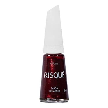 Imagem de Risqué Esmalte Metálico Maçã Do Amor 8 Ml