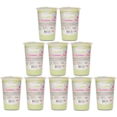 Imagem de Cera Depilatória Elástica para Depilação Repos 4Kg