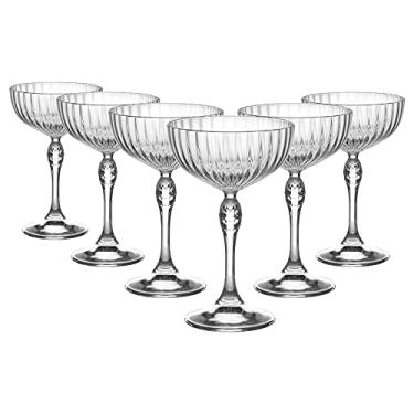 Imagem de BORMIOLI ROCCO AMERICA 20S COCKTAIL COUPE, CAPACIDADE DE 230 ML (CAIXA COM 6)