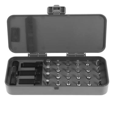 Imagem de FALESOUL Conjunto de chaves de fenda catraca, novo conjunto de chaves de fenda magnética multibrocas 24 em 1, caixa de ferramentas multifuncional, chave de fenda catraca multiuso S2, brocas magnéticas