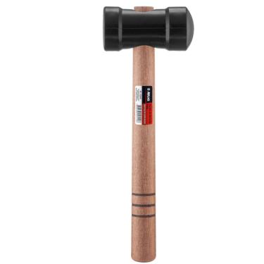 Imagem de Martelo De Borracha 60mm Preta - At5060p - Pincéis Atlas Martelo De Borracha 60mm Preta A... - At5060p - Pincéis Atlas