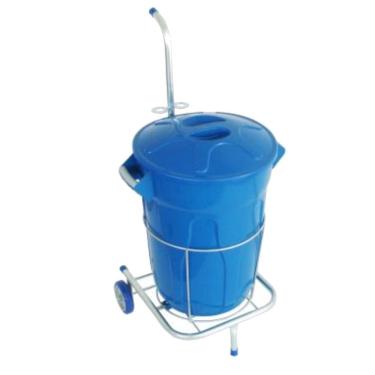 Imagem de Carrinho Para Limpeza Com 1 Balde - G16 - Jsn