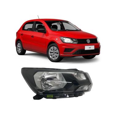 Imagem de Farol Gol Voyage G8 Saveiro Robust 2017/2022 Direito Arteb