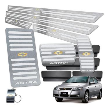 Imagem de Descanso Soleira Pedaleira Automático Prata Astra 4 Portas