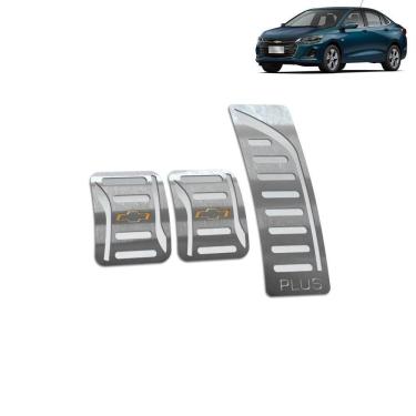 Imagem de Pedaleira Manual Chevrolet Onix Plus 2020 Prata