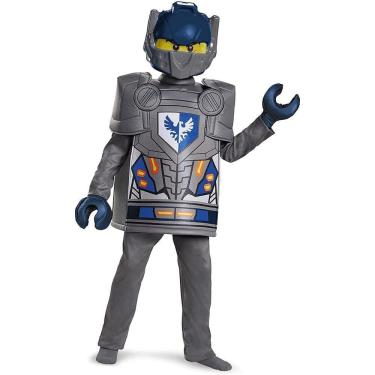 Imagem de Lego Clay Nexo Knights Deluxe Boys tamanho S 4/6 Licenciado