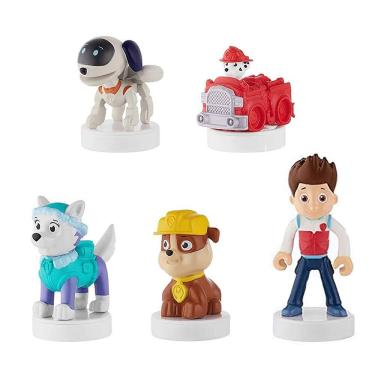 Imagem de PAW Patrol Stampers 5pk Robo-Dog Everest Marshall Caminhão de Bombeiros