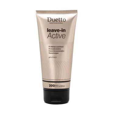 Imagem de Leave-In Active S/Enxague Termo Ativado Duetto 200ml - Duetto Professi
